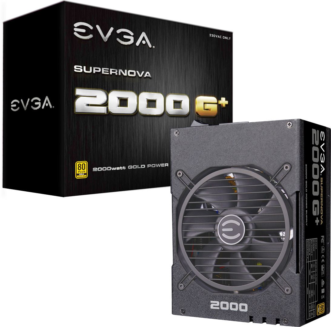 EVGA PSU SuperNOVA G+ 2000W 80+ Gold